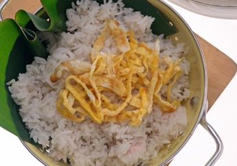 Ini Tips Membuat Nasi Uduk dengan Rice Cooker Agar Mirip Buatan Warung Makan, Ternyata Mudah