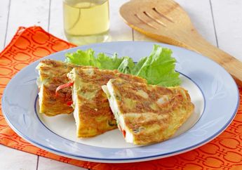 Resep Telur Dadar Otak-Otak Ini Mudah Dibuat, Hanya Perlu 2 Langkah untuk Membuatnya