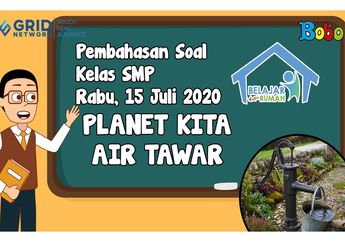Simak Pentingnya Air bagi Makhluk Hidup pada Tayangan Planet Kita: Air Tawar di Video Ini