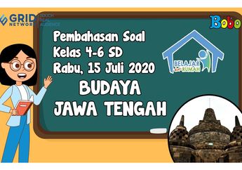 Permainan Sampai Lagu Daerah, Ketahui Berbagai Budaya Jawa Tengah di Video Ini