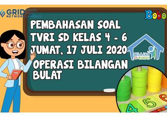 Kerjakan Latihan Soal Matematika Operasi Bilangan Bulat di Video Ini, yuk!
