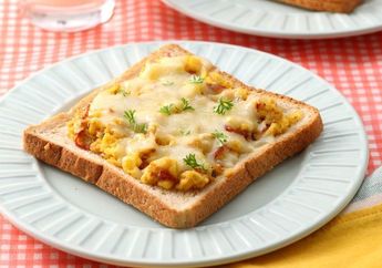 Buat Telur dan Roti Tawar Jadi Menu Sarapan yang Lezat, yuk! Mudah Dibuat di Rumah