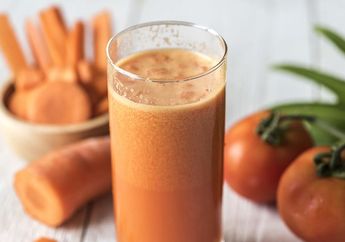Bukan Hanya untuk Kesehatan Mata, Minum Jus Wortel Juga Bisa Kendalikan Tekanan Darah dan Kolesterol