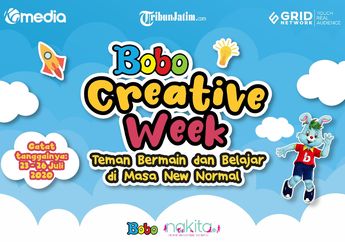 Bobo Creative Week Berlangsung Selama 4 Hari, Simak Ringkasan Keseluruhan Acara Serunya!