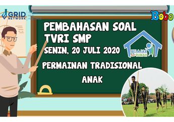 Permainan Tradisional Anak Ajarkan Banyak Hal, Cari Tahu di Video Ini