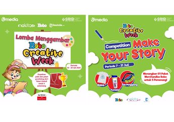 Lomba-Lomba Seru di Bobo Creative Week 2020, Banyak Hadiah Menariknya, lo!