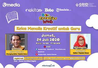 Bobo Creative Week Hari Kedua: Tips untuk Para Guru Agar Bisa Membuat Karya Tulis yang Menarik