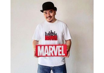 Ario Anindito, Komikus Asal Indonesia yang Berhasil Berkarya Bersama Marvel dan DC
