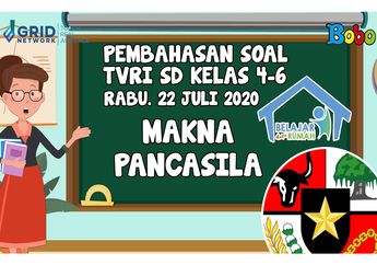 Jadi Dasar Negara Indonesia, Ketahui Makna Pancasila di Video Ini