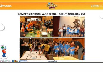 Pintar Tak Selalu di Bidang Akademis, Inilah Cara Mengembangkan Bakat di Bidang Non Akdemis Ala Bobo Creative Week