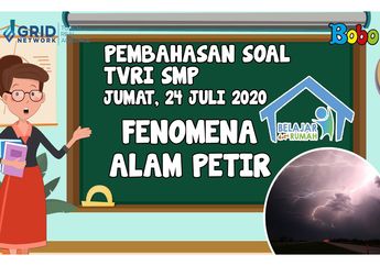 Cari Tahu Penjelasan tentang Fenomena Alam Petir di Video Ini