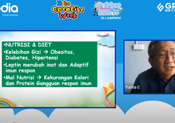 Webinar Dokter Cilik Bobo Creative Week, Ini Pesan Dokter untuk Menjaga Sistem Imun Anak-Anak
