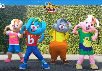 Penutupan Bobo Creative Week: Ada Keluarga Bobo, Superstar Kids, dan Pengumuman Pemenang Kompetisi Digital
