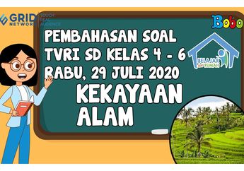 Cari Tahu Kekayaan Alam Indonesia dan Pemanfaatan Sumber Daya Alam di Video Ini