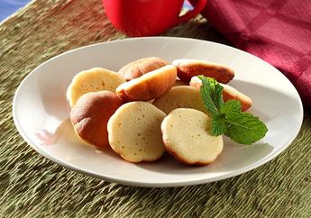 Kue Tradisional Mudah Dibuat di Rumah, Coba Bikin Kue Cubit untuk Camilan, yuk!