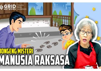 Cerita Misteri: Manusia Raksasa #MendongenguntukCerdas