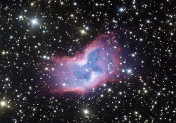 Nebula Punya Beragam Bentuk Seperti Awan, Salah Satunya Nebula Kupu-Kupu yang Berhasil Dipotret Teleskop ESO