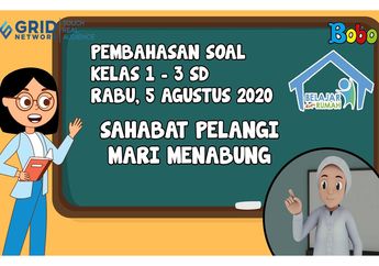 Simak Cara dan Manfaat Menabung dari Kisah Sahabat Pelangi: Mari Menabung di Video Ini