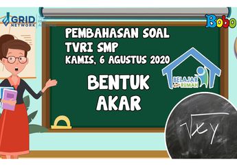 Latihan Soal Matematika tentang Bentuk Akar, Lihat Caranya di Video Ini