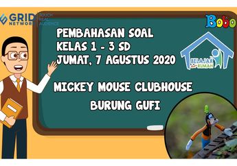 Simak Kisah Mickey dan Goofy dalam Tayangan Mickey Mouse Clubhouse: Burung Gufi di Video Ini