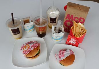 McDonald's Indonesia Kini Hadirkan Cita Rasa Indonesia, Ada Burger Rasa Nasi Goreng!