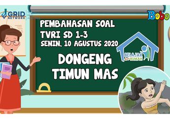 Dongeng Timun Mas, Lihat Cara Timun Mas Menyelamatkan Diri dari Raksasa di Video Ini