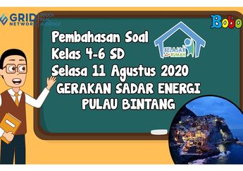 Mengenal Energi dan Manfaatnya serta Gerakan Sadar Energi di Video Ini