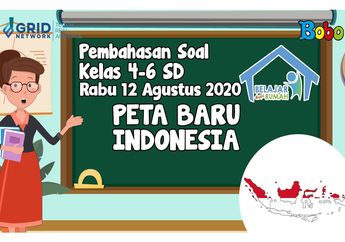 Diubah sesuai Status Hukum, Lihat Peta Baru Indonesia di Video Ini