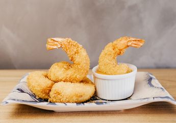 Suka Makan Udang? 4 Makanan Ini Bisa Picu Bahaya Jika Dikonsumsi Setelah Makan Udang, Teh Hingga Apel Merah