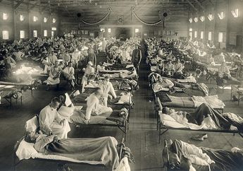Sempat Menjadi Pandemi pada 1918, Mengapa Flu Spanyol Menjadi Penyakit yang Berbahaya?