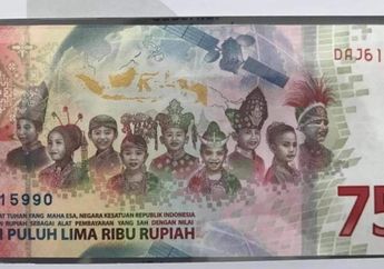 Intip 9 Baju Adat Indonesia di Uang Baru Pecahan Rp 75.000, yuk! Ada Baju Adat dari Aceh Hingga Papua