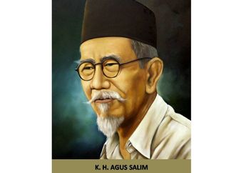 Agus Salim, Pahlawan Nasional yang Menguasai 7 Bahasa Asing dan Dijuluki Singa Podium