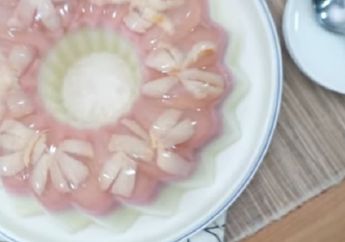 Yuk, Buat Puding Leci yang Segar untuk Camilan dan Makanan Penutup di Rumah!