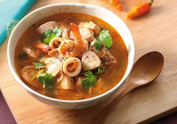 Ingin Coba Buat Tom Yam Khas Thailand? Ternyata Rahasia Bumbunya Mudah Dibuat di Rumah