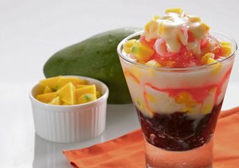 Segarkan Akhir Pekanmu, Coba Buat Berbagai Minuman Khas Nusantara, yuk! Es Doger dan Pisang Ijo