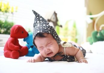 Bukan Pura-Pura Menangis, Ini Dia Sebabnya Adik Bayi Tidak Mengeluarkan Air Mata saat Menangis
