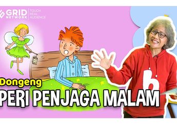 Dongeng Anak: Peri Penjaga Malam #MendongenguntukCerdas