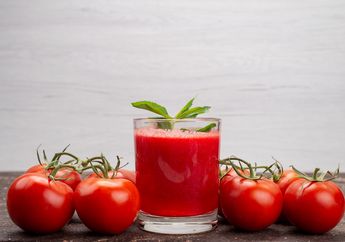 Mudah Dibuat, Jus Tomat Bisa Bantu Menjaga Kesehatan Jantung dan Mencegah Kanker