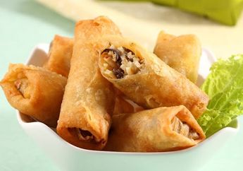 Rahasia Lumpia Goreng Garing dan Lezat, Ternyata Begini Caranya Agar Tidak Menyerap Minyak