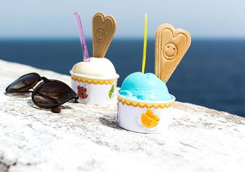 Cara Membuat Gelato Tanpa Mesin Khusus, Mudah Ditiru dan Bahannya Mudah Didapatkan!