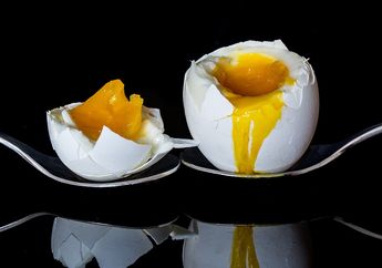 Terasa Nikmat Apalagi Kalau Disajikan saat Hangat, Ternyata Sering Makan Telur Setengah Matang Bisa Berbahaya