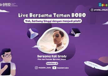 Ingin Jadi Pilot? Ini 4 Tips Persiapan Menjadi Pilot ala Kak Grady dari Promethium