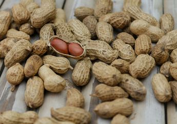 Kacang Tanah Sering jadi Camilan, Ternyata Manfaatnya Baik untuk Gula Darah dan Jantung