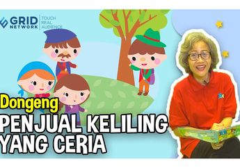 Dongeng Anak: Penjual Keliling yang Ceria #MendongenguntukCerdas