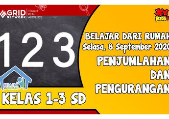 Kerjakan Soal tentang Penjumlahan dan Pengurangan di Video Ini