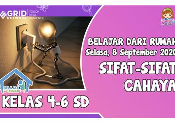 Simak Penjelasan tentang Sifat-Sifat Cahaya dan Contohnya di Video ini