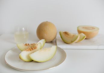 Tak Banyak yang Tahu, Melon Ternyata Menyimpan Banyak Manfaat, Salah Satunya Mengendalikan Tekanan Darah