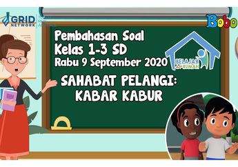 Cari Tahu Bahaya Hoaks dari Kisah Sahabat Pelangi: Kabar Kabur di Video Ini