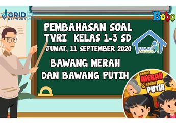 Cari Tahu Kisah dari Bawang Merah dan Bawang Putih di Video Ini