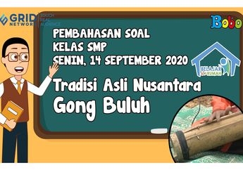 Mengenal Alat Musik Gong Buluh, Tradisi Asli Nusantara di Video Ini